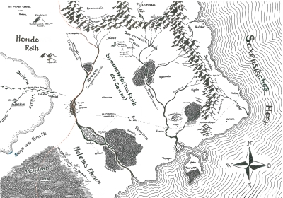 Syomenia, Hondo Roth und Saxensisches Meer
